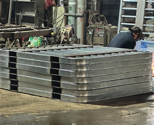 南京鋼托盤的制作工藝